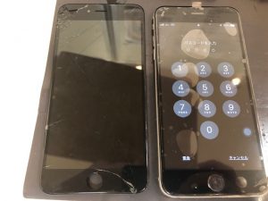 iphone6P 修理