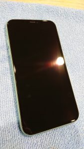 iPhone11ガラスコーティング