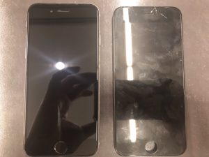 iphone8のパネル交換の修理