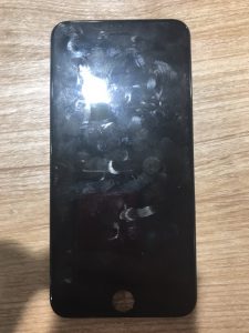 iphone6Pの液晶漏れ