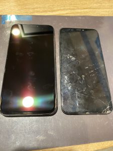 iPhoneXS/画面修理