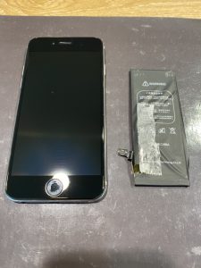 iPhone6/バッテリー交換