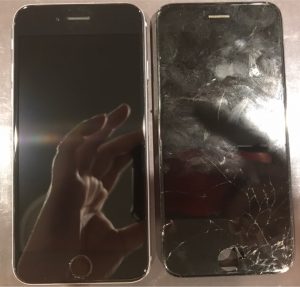iphone6sの画面交換修理