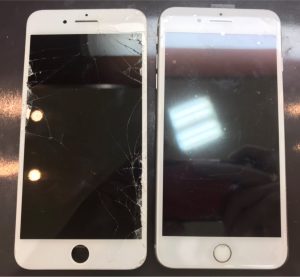 iphone8の画面交換修理