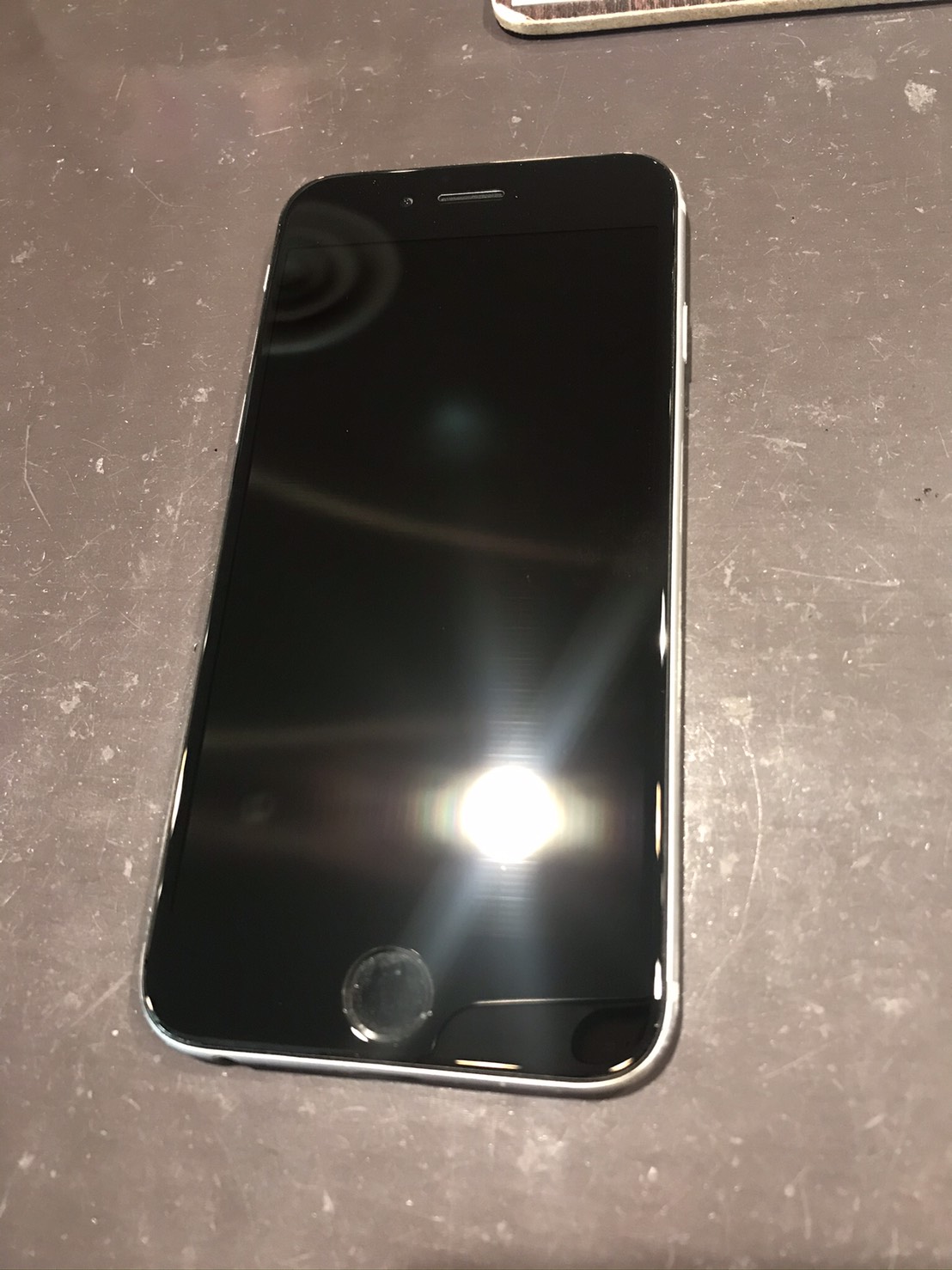 iPhone6　画面割れ　修理　石山