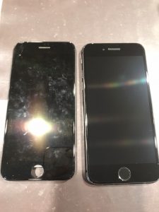 iPhone6　画面　修理