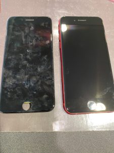 iPhone８/画面修理