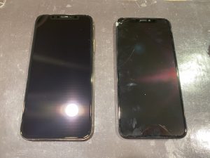 iPhoneXS/画面修理