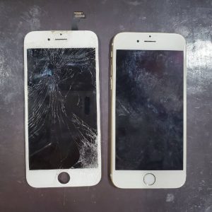 iPhone8　画面修理