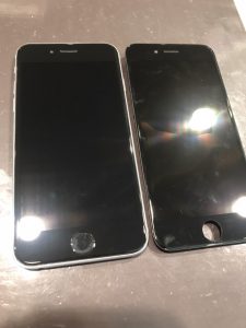 iPhone6S 画面　修理