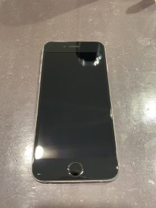 iPhone６のガラスコーティング
