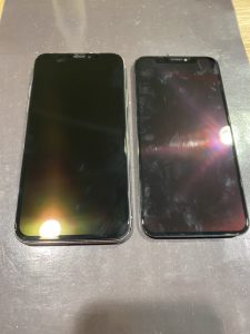 iPhoneX/画面修理