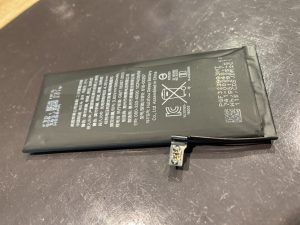 iPhone7/バッテリーの交換