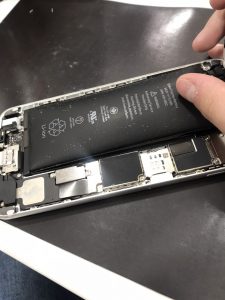 iPhone6Plus　バッテリー交換