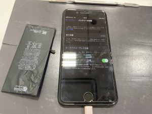 iPhone７Plus　バッテリー交換