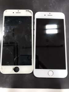 iPhone6S　画面交換　修理