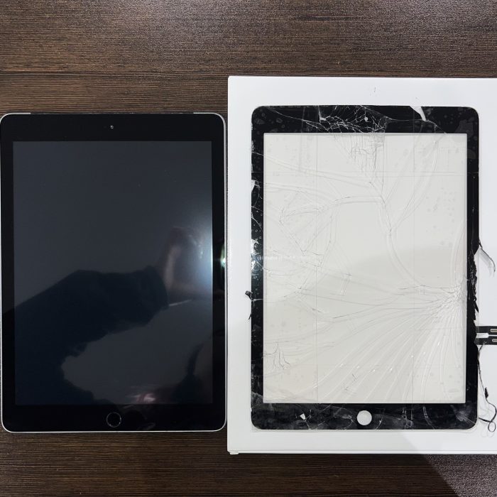 滋賀県大津市膳所方面より】iPad第6世代の画面割れ交換修理 | iPhone