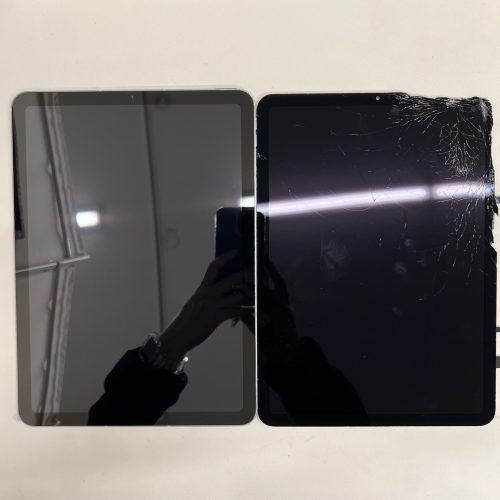 大津市大石曽束町 方面よりiPad Air4の画面割れ修理