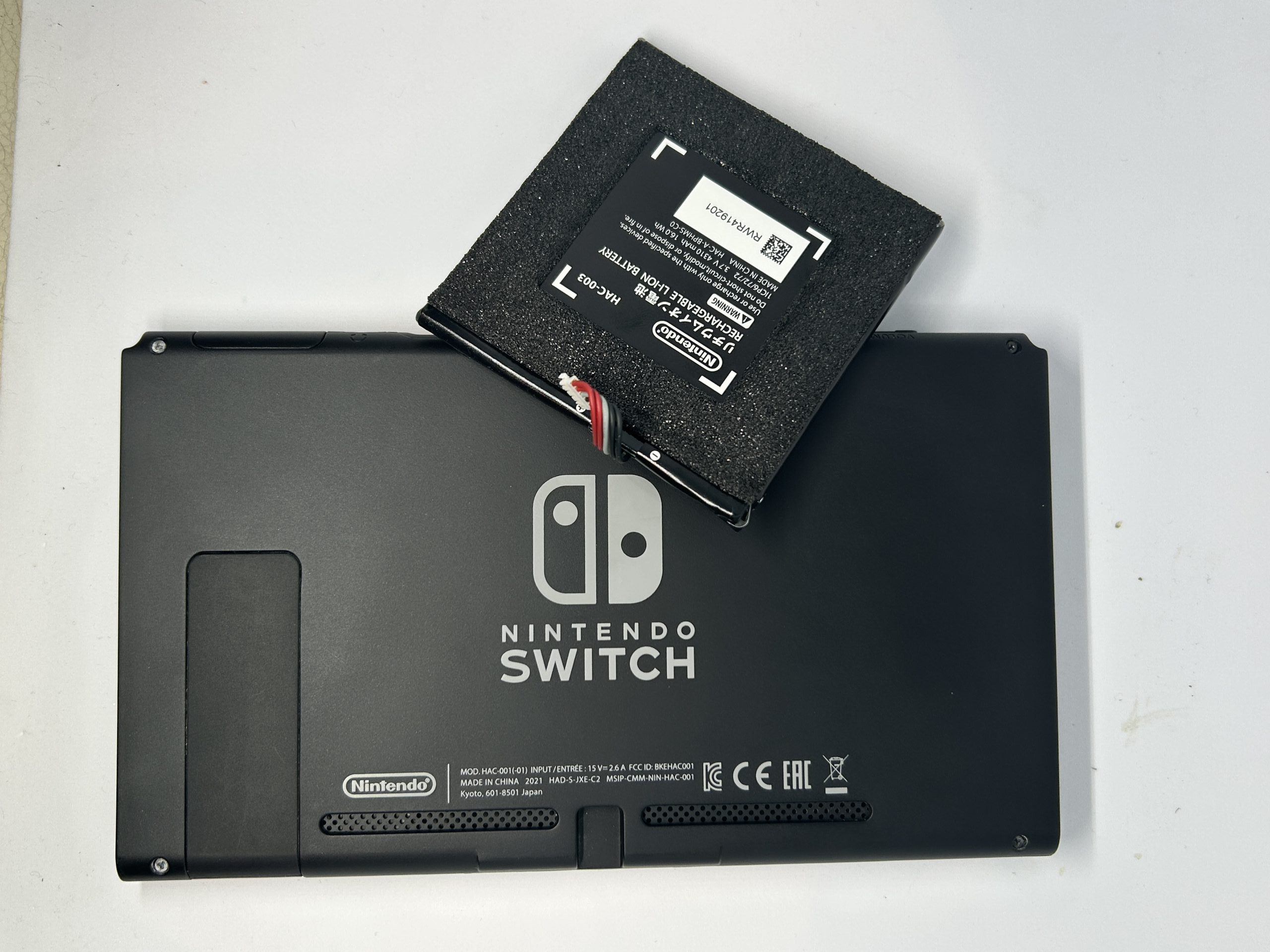 Nintendo Switch 本体 バッテリー修理済 草津市より】Nintendo Switch｜バッテリー交換修理