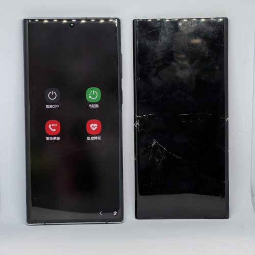 大津市木戸エリア】Galaxy S22 Ultraの画面交換修理
