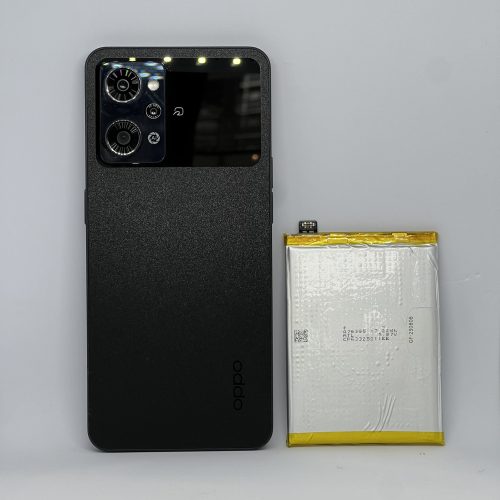 OPPO Reno9a ブラック 本体　バッテリー良好◎　新品充電ケーブル付 大津市青山】OPPO Reno9Aのバッテリー交換