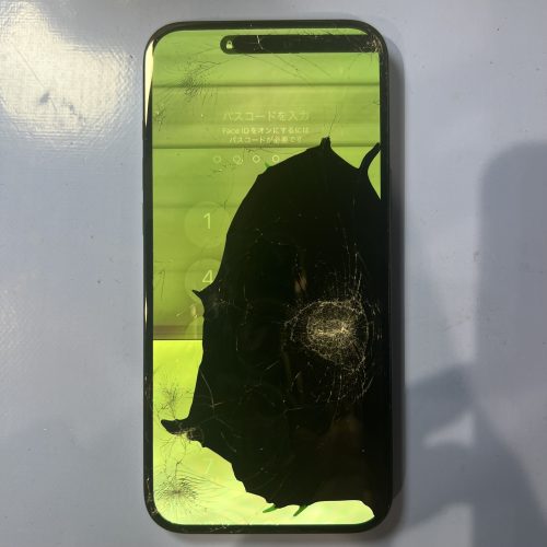 大津市晴嵐】iPhone 16 Plusの画面割れ修理