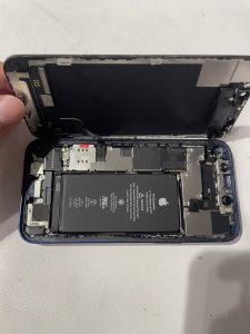 「大津市雄琴北」iPhone12miniの水没復旧修理