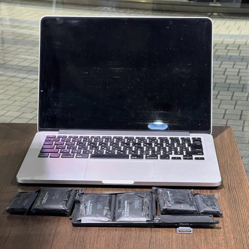 【バッテリー故障】 MacBook Pro 16 i9/32GB/512GB MacBookPro16インチ2019年モデルのバッテリー交換急増！ - MacBook
