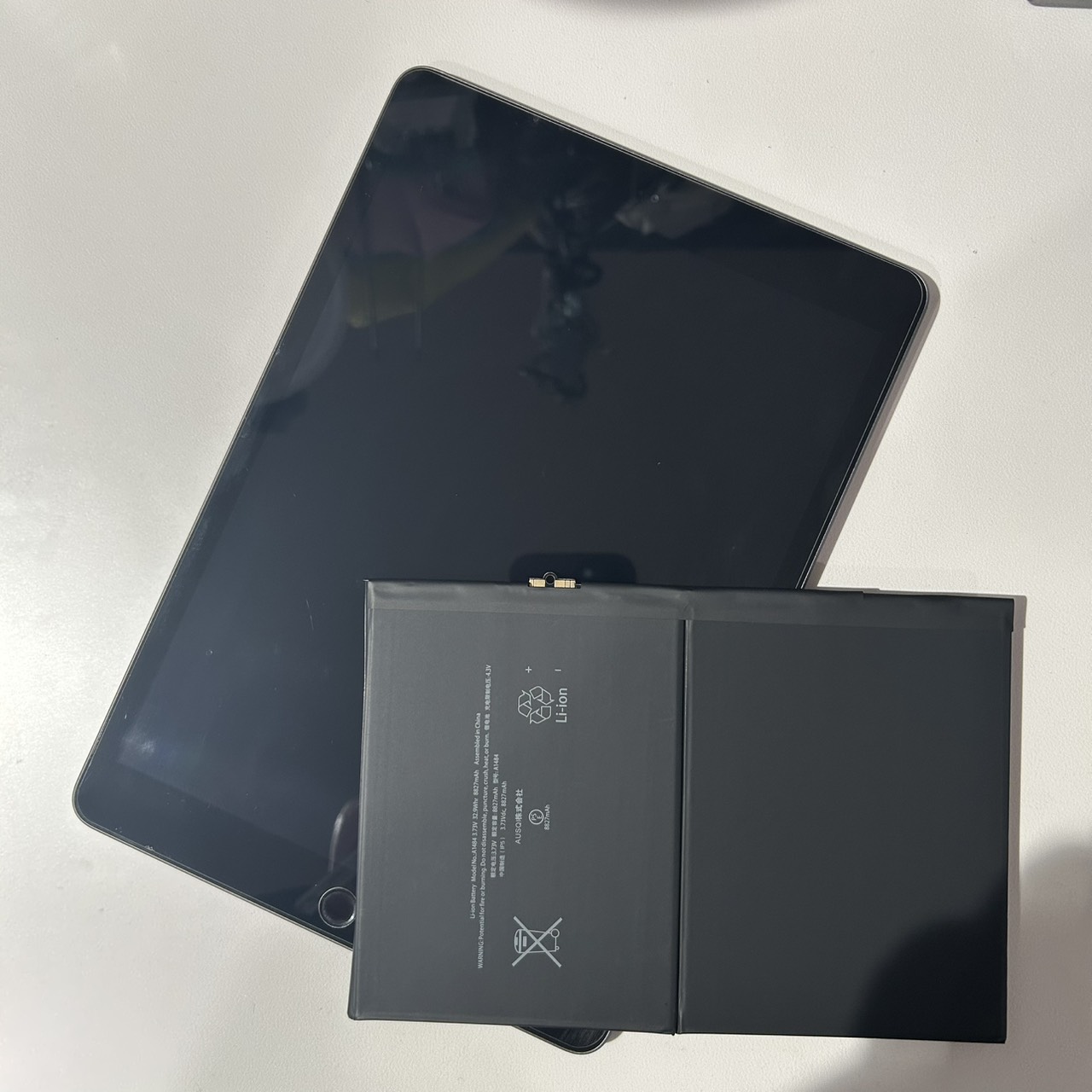 草津市】iPad 7｜バッテリーの減りが速くなったら交換を！